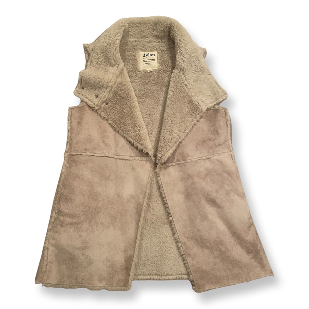 Dylan Faux Fur Vest